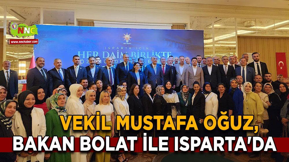 Mustafa Oğuz, Ömer Bolat ile Isparta'da