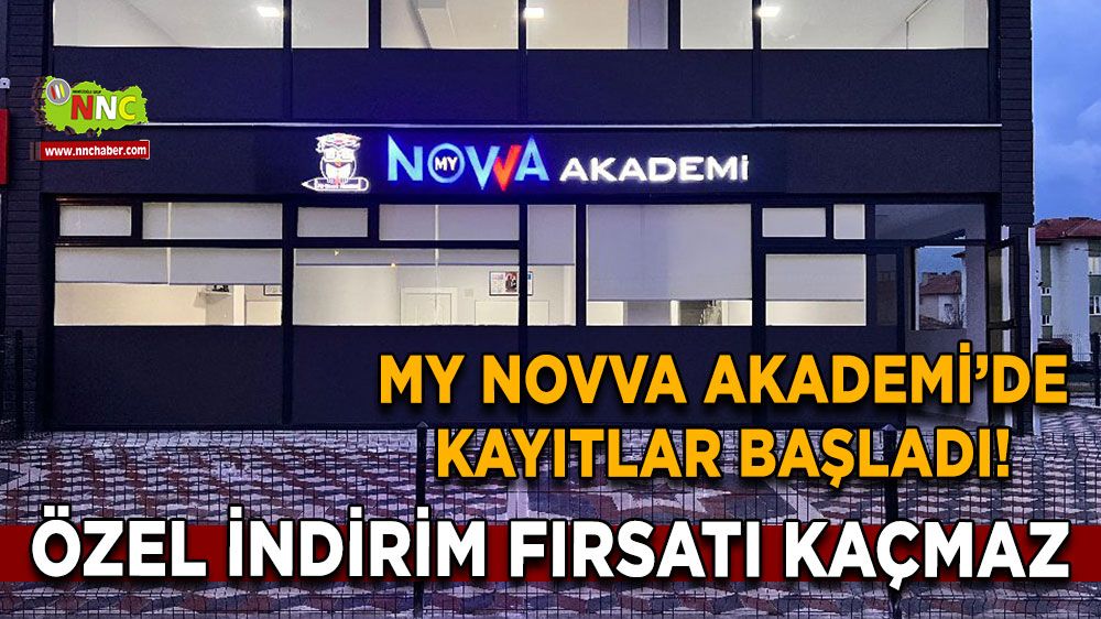 My Novva Akademi’de kayıtlar başladı! Özel indirim fırsatları kaçmaz