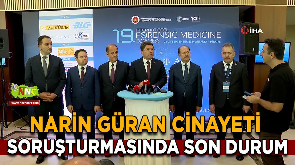 Narin Güran cinayeti soruşturmasında son durum