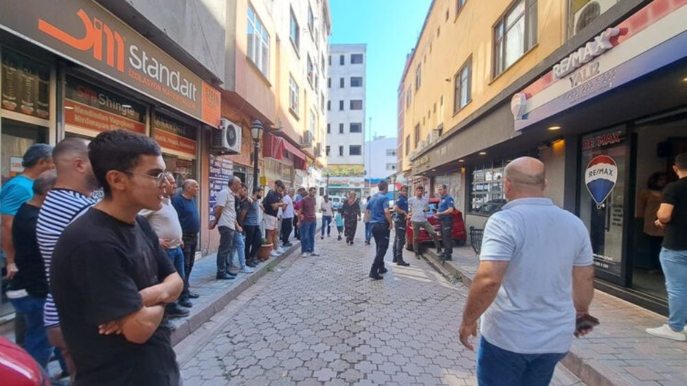 Ordu'da kavga 1 kişi yaralandı