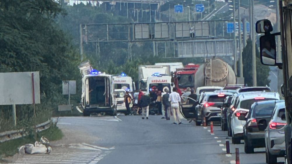 Ordu'da zincirleme trafik kazası 1'i ağır 5 kişi yaralandı