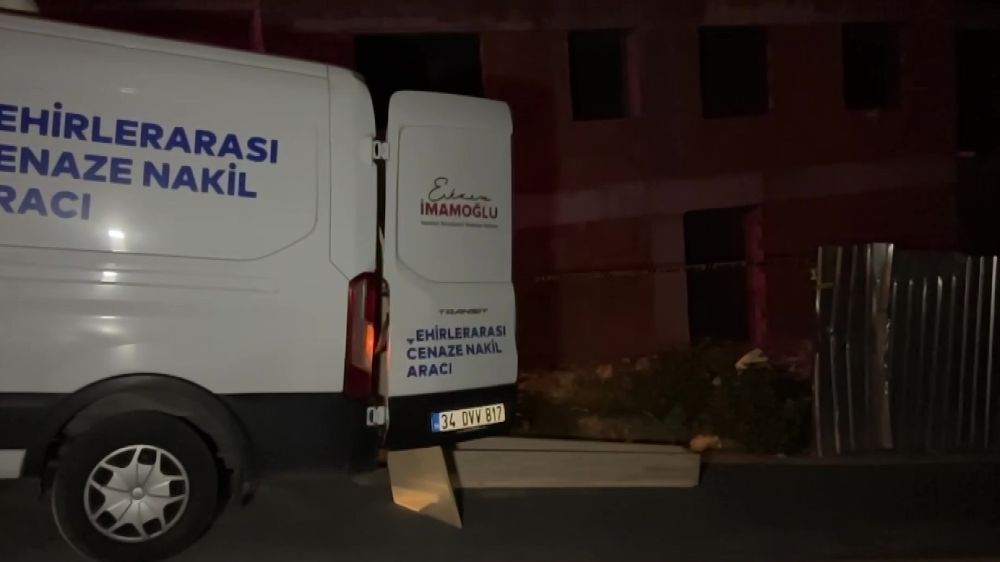 Pendik'te inşaatın 6. katından düşen işçiden üzen haber