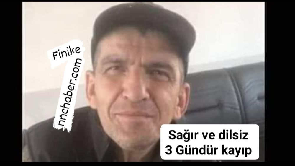 Sağır ve Dilsiz Genç’ten 3 gündür haber alınamıyor