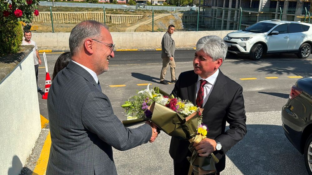 Sakarya Valisi Rahmi Doğan görevine başladı