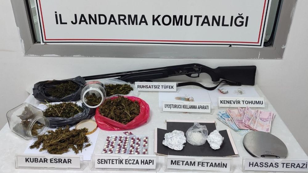 Samsun'da uyuşturucu ticaretine yönelik operasyon