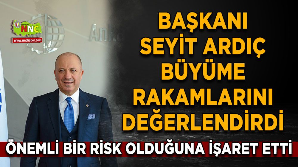 Sanayi Sektöründeki Daralma Sürdürülebilir Büyüme İçin Risk Teşkil Ediyor