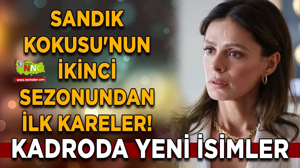 Sandık Kokusu'nun ikinci sezonundan ilk kareler! Kadroda yeni isimler