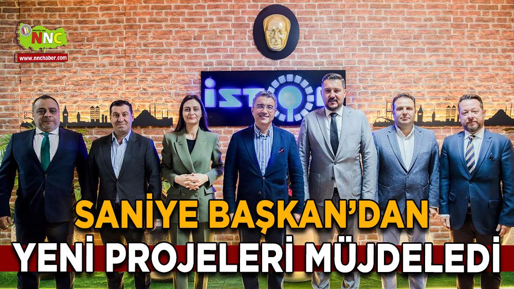 Saniye Başkan’dan Proje Atağı