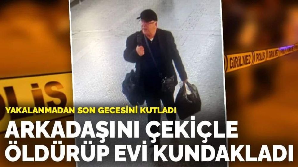 Şizofren manyak olduk Ankara’da Kan Donduran Cinayet: Parçaladı, Yaktı, Eğlenmeye Gitti.