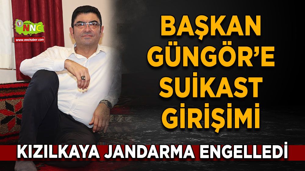 Son dakika haberi! Burdur'da başkana suikast girişimi