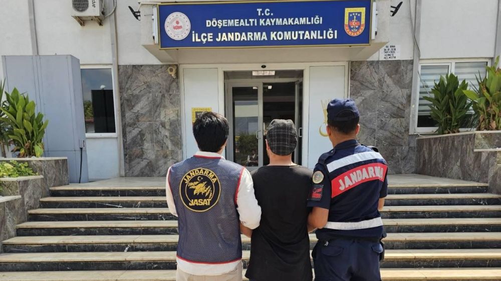 Tasarlayarak adam öldürmeden aranan şahıs jandarmadan kaçamadı