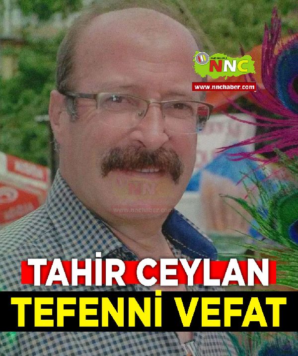 Tefenni Vefat Tahir Ceylan