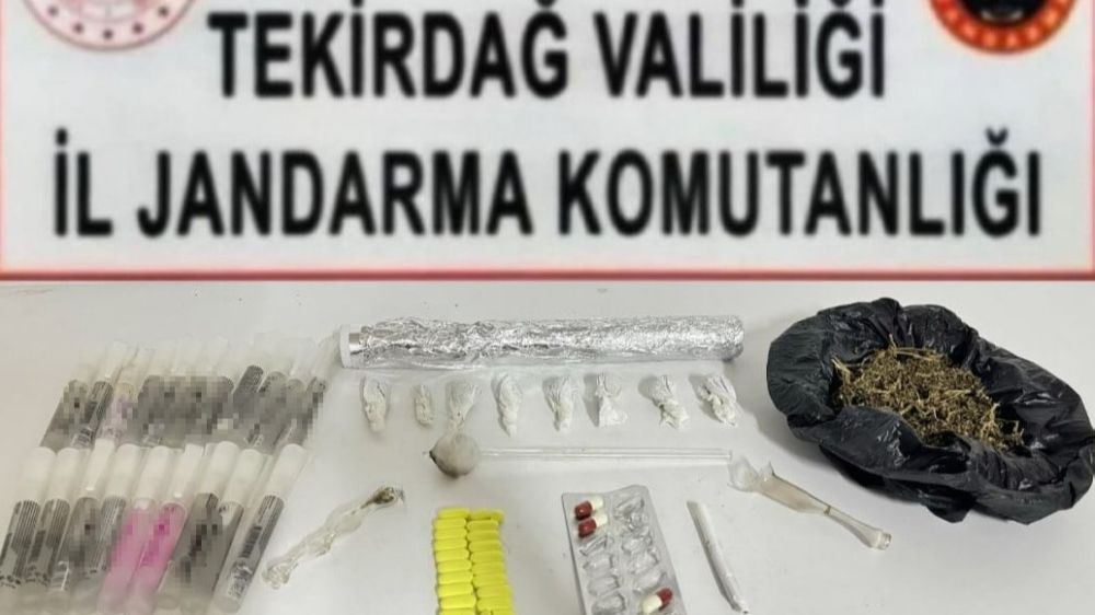  Tekirdağ'da jandarmadan operasyon