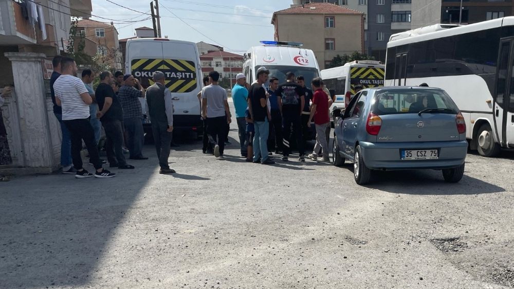 Tekirdağ'da trafik kazası bisikletli çocuk yaralandı