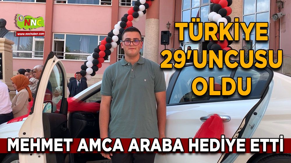 Türkiye 29'uncusu oldu, Mehmet Amca araba hediye etti