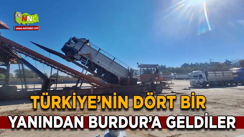 Türkiye'de İlk ve tekti! Dört bir yandan Burdur'a geldiler