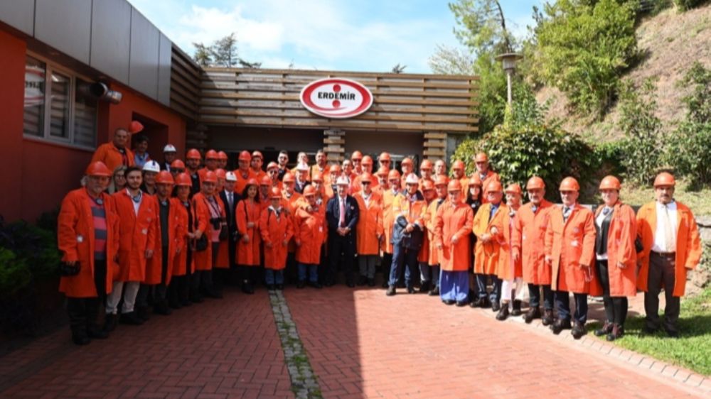 Türkiye’nin küresel çelik gücü Erdemir 60 yılda 400 bin tondan 5 milyon ton üretime çıktı 