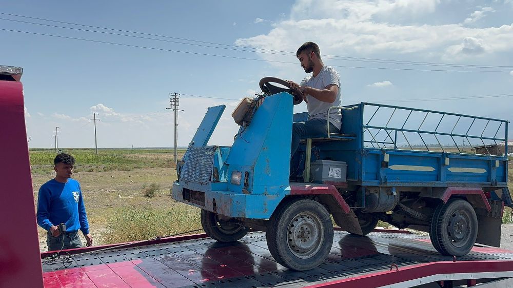 Üzerinde Tofaş motoru olan ve LPG bağlatılan patpat, jandarma denetiminde yakalandı