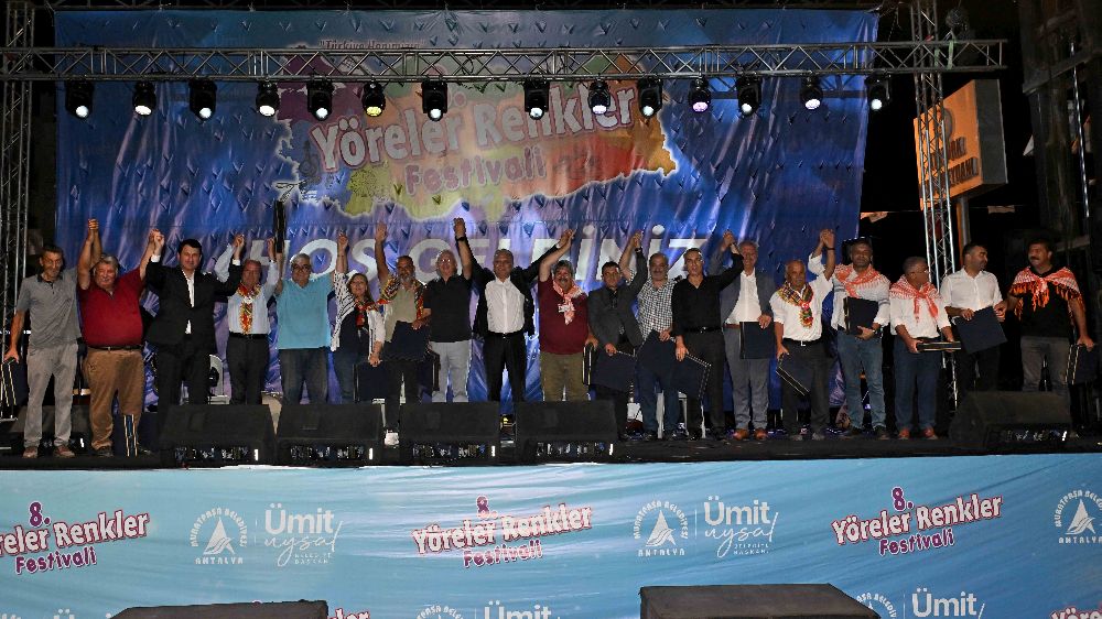 “Yöreler Renkler Festivali” coşkuyla başladı