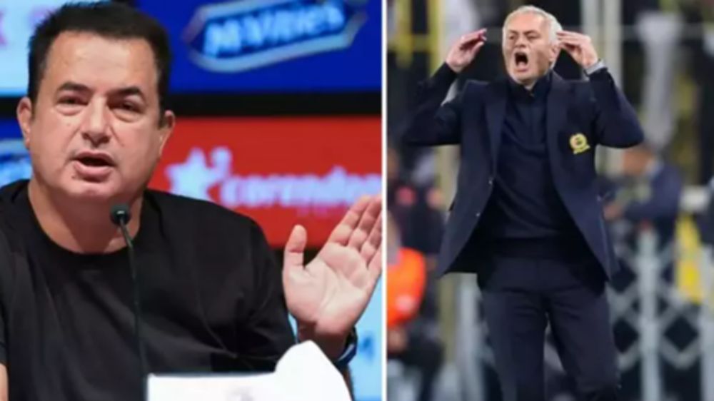 Acun Ilıcalı'dan Mourinho'ya kendine gel! Toplantıda Acun Ilıcalı Mourinho'yu fena haşlamış