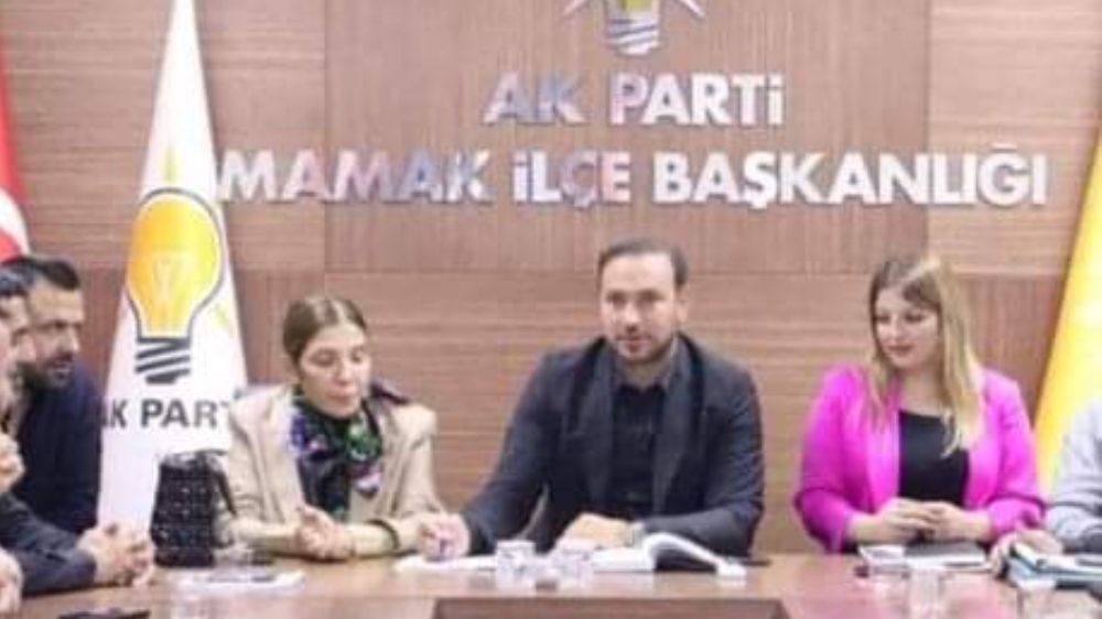 Ak parti Ankara Mamak  ilçe Başkanından heykel  eleştirisi