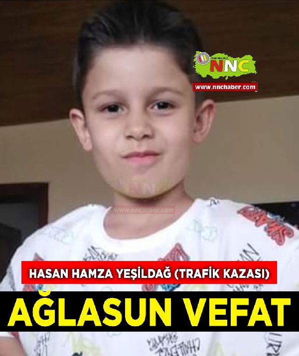 Aksu Ağlasun Vefat Hasan Hamza Yeşildağ (trafik kazası) 