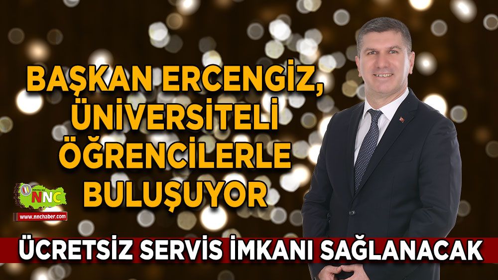 Ali Orkun Ercengiz, Üniversite Buluşmalarıyla Öğrencilerle Bir Araya Geliyor