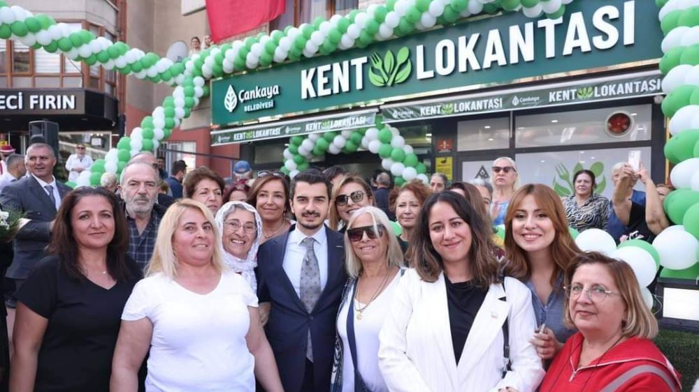 Ankara Çankaya Kent Lokantası  Açıldı 