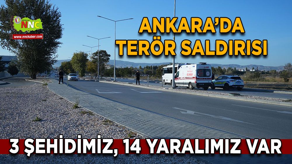 Ankara'da son dakika haberi! Terör saldırısında kayıplarımız var! Ali Yerlikaya açıkladı