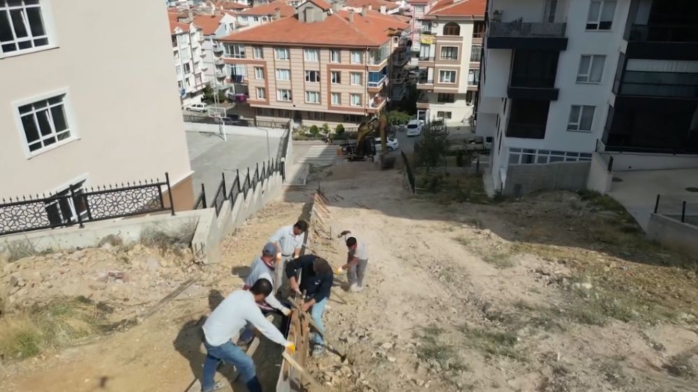 Ankara  Keçiören Belediyesi  Daha konforlu ilçe için çalışmalara hız verdi