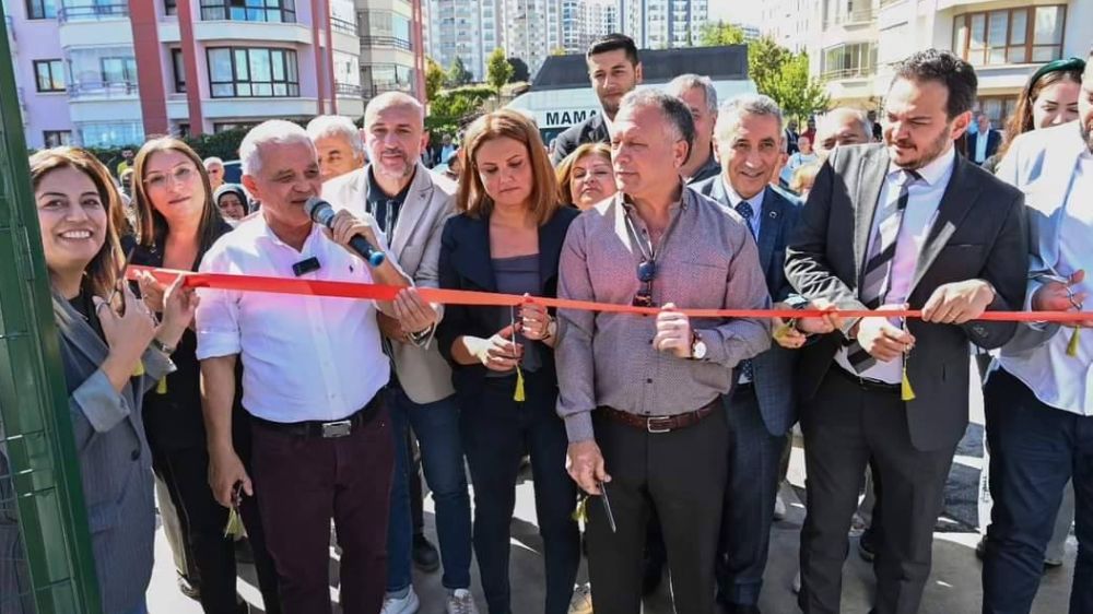 Ankara Mamak Durali Alıç Mahallesi muhtarlık binası düzenlenen bir törenle açıldı