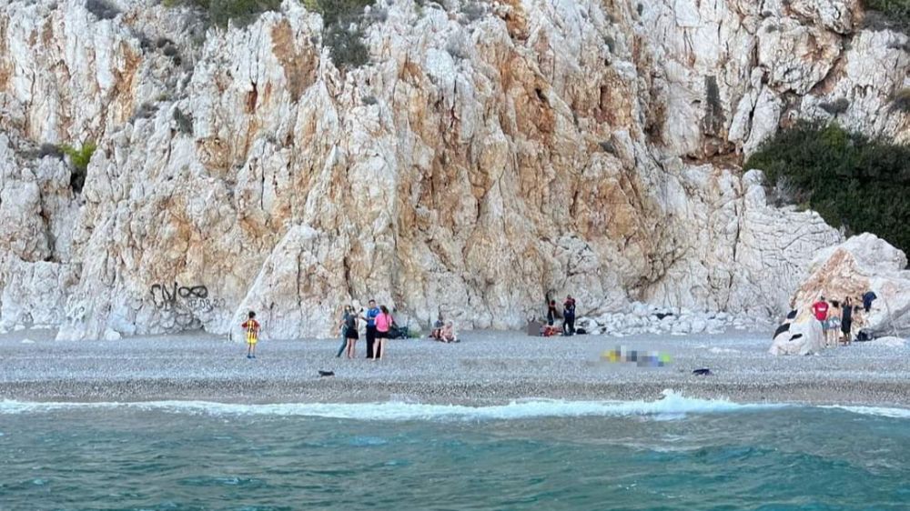 Antalya'da Dağcı  Turistin Feci sonu