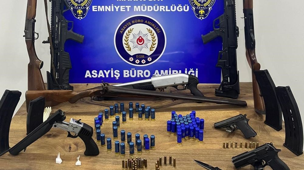 Antalya’da eş zamanlı uyuşturucu operasyonu