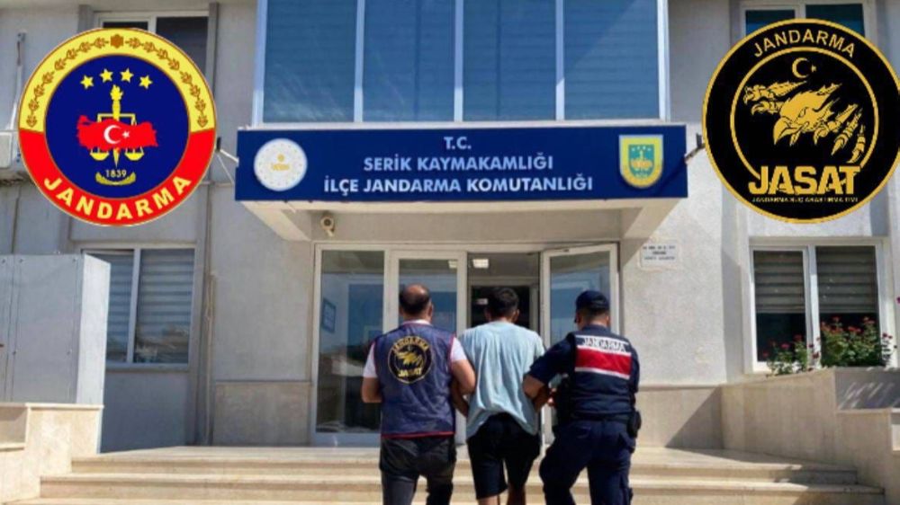 Antalya’da JASAT ekipleri 24 saate aranan 79 şahsısı yakaladı