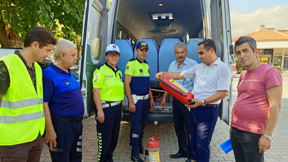 Antalya'da servislere denetim