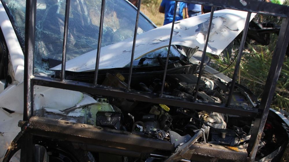 Antalya'da trafik kazası! 1 kişi yaralandı