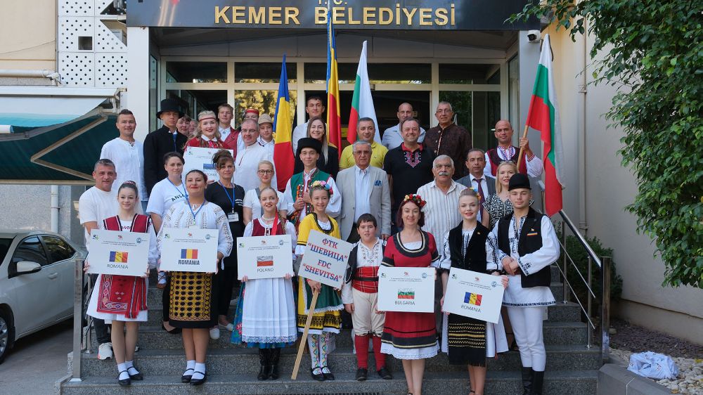 Antalya Kemer 2 Uluslararası Barış Festivali