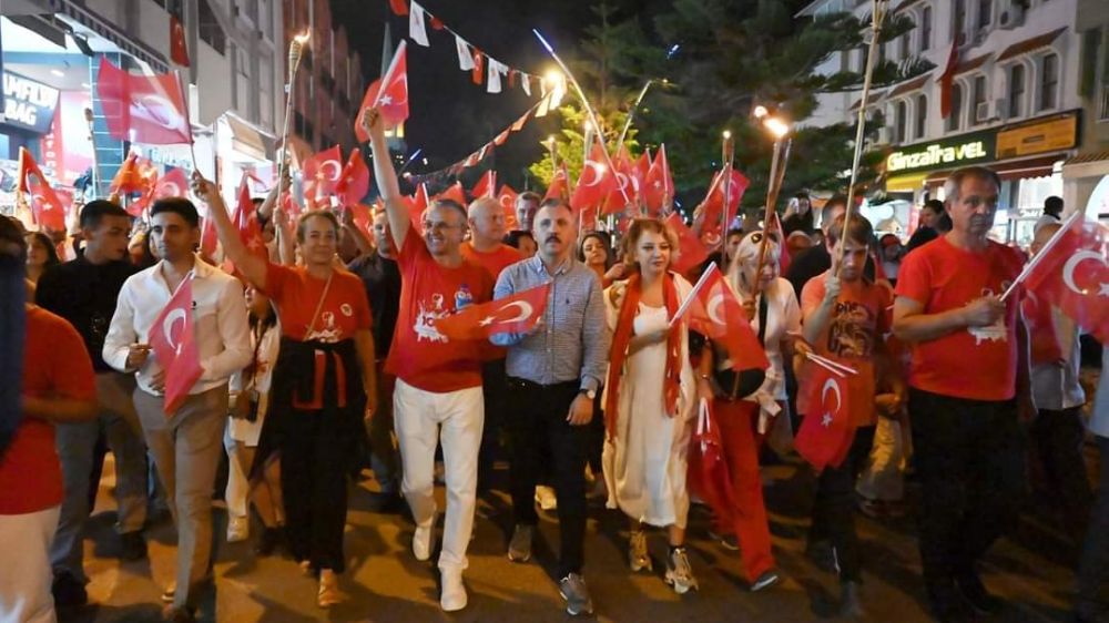 Antalya  Kemer’de 101 Yıl etkinlikleri Başladı 