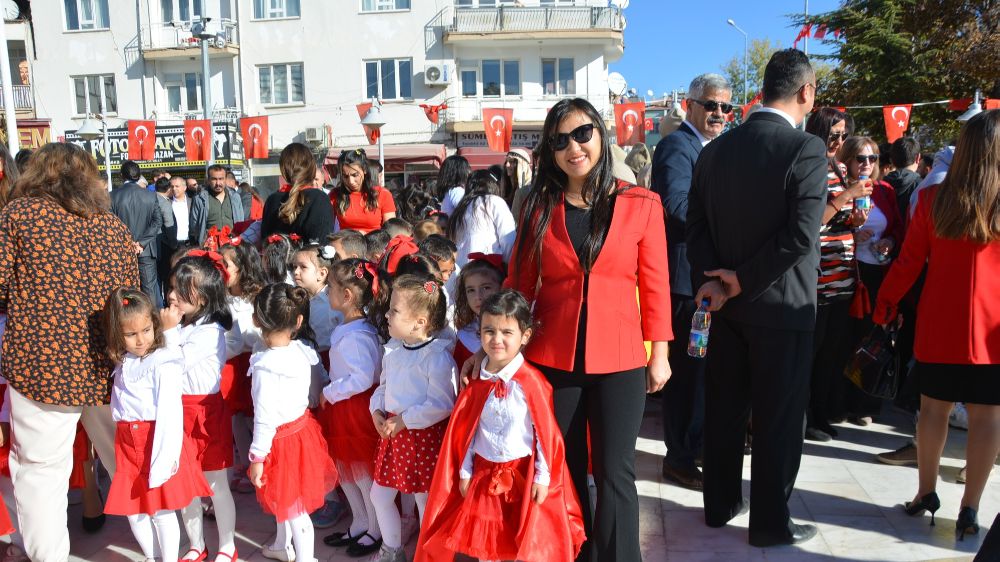 Antalya Korkuteli'nde Cumhuriyet Bayramı Coşku İle Kutlandı 