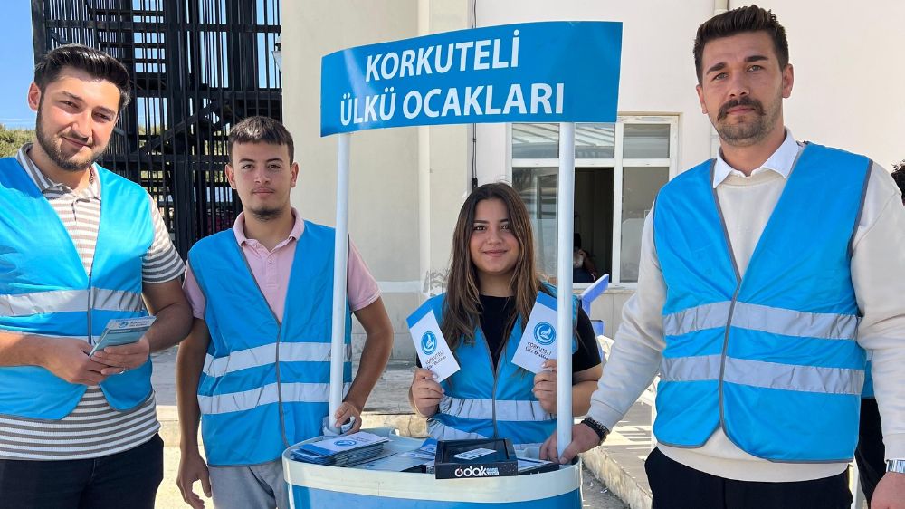  Antalya Korkuteli  Ülkü Ocaklı Gençler faaliyetlerini anlattı 