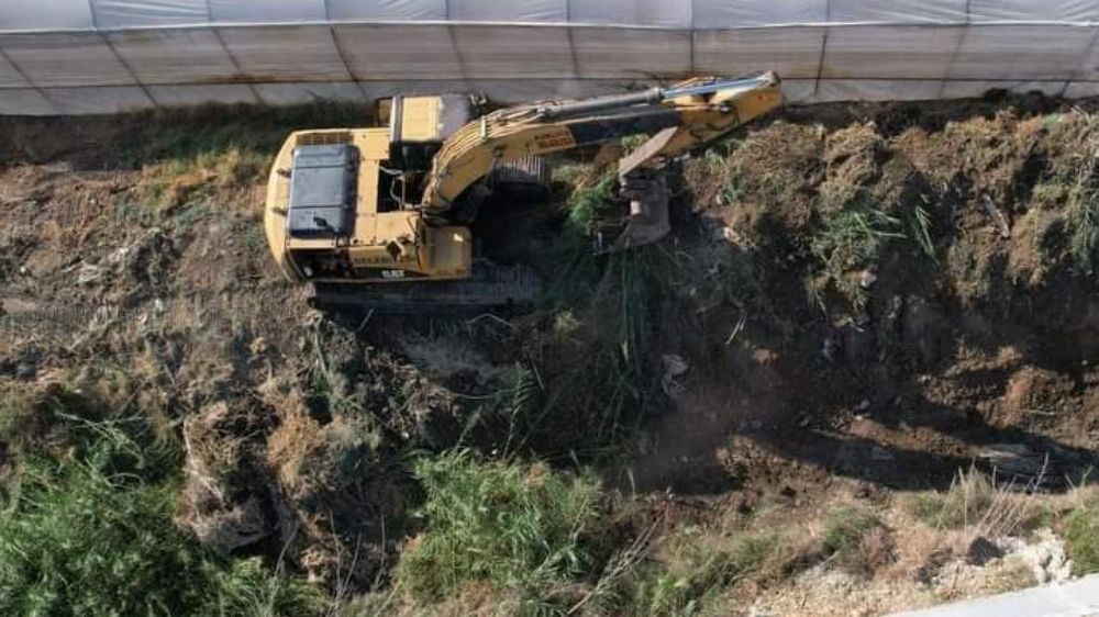 Antalya  Kumluca'da Dere ve Kanal Temizliği 