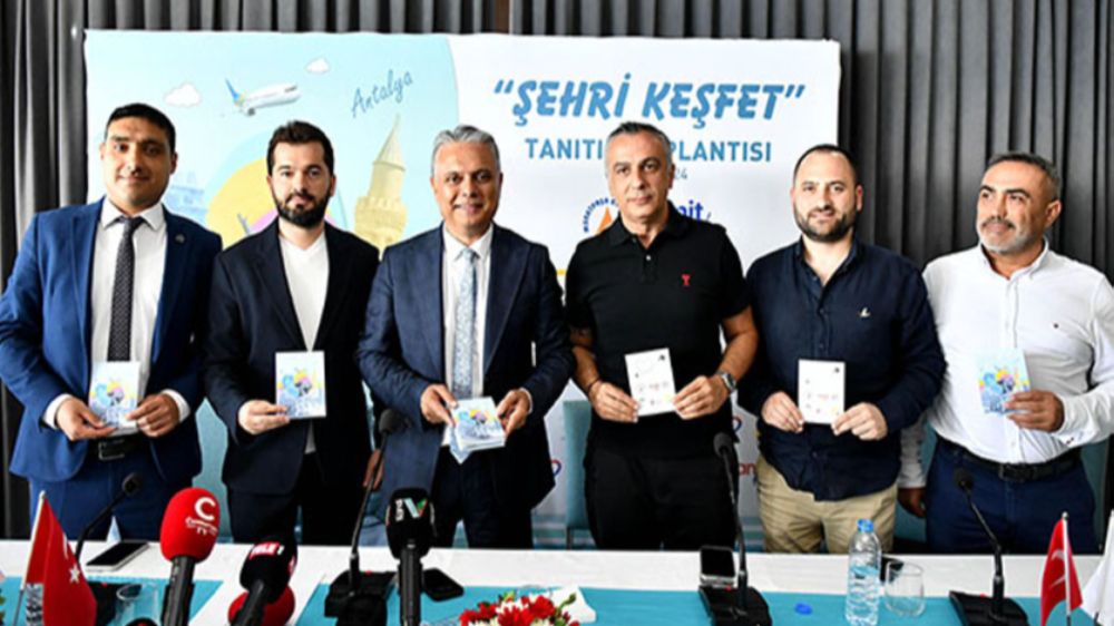 Antalya Muratpaşa’da turizm atağı! ‘Şehri Keşfet’ projesiyle Antalya turu