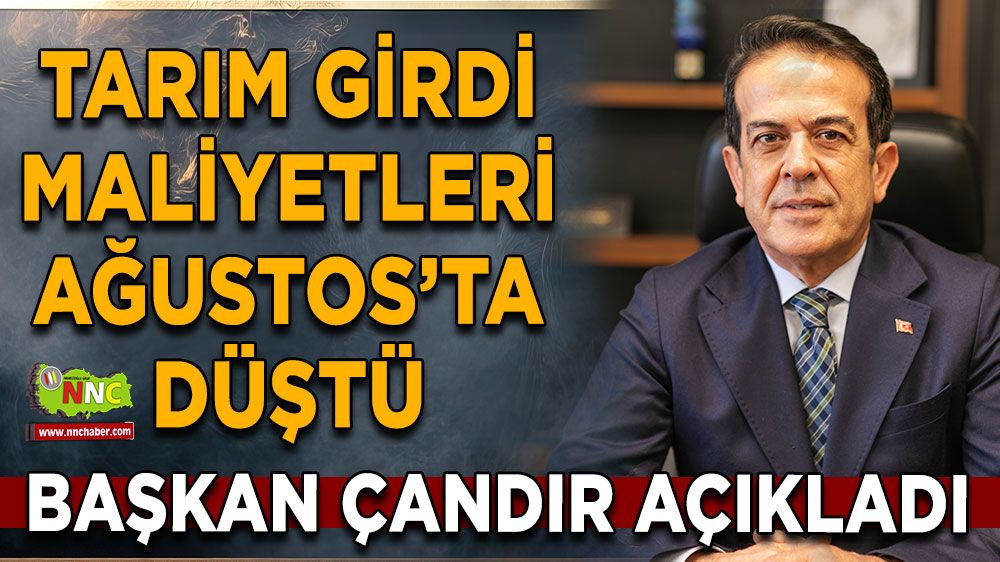 Antalya Tarım Girdi Fiyatları Açıklandı! Ağustos’ta Düşüş Eğilimi