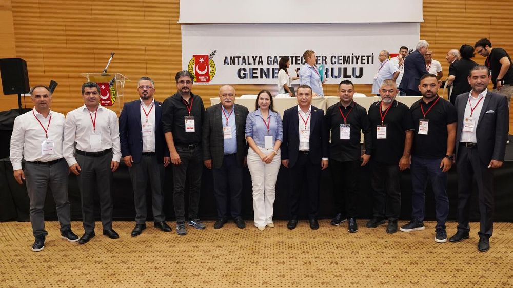 Antalyalı Gazeteciler Başkan İdris Taş ile Devam dediler 