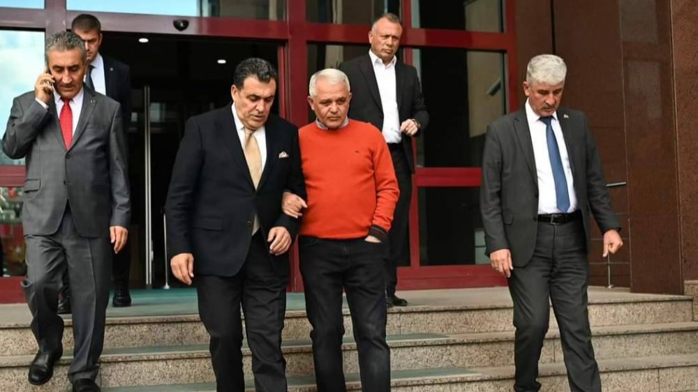 Ardahan Belediye Başkanı Faruk Demir, Mamak Belediye Başkanı Veli Gündüz Şahin'in Ziyaret etti