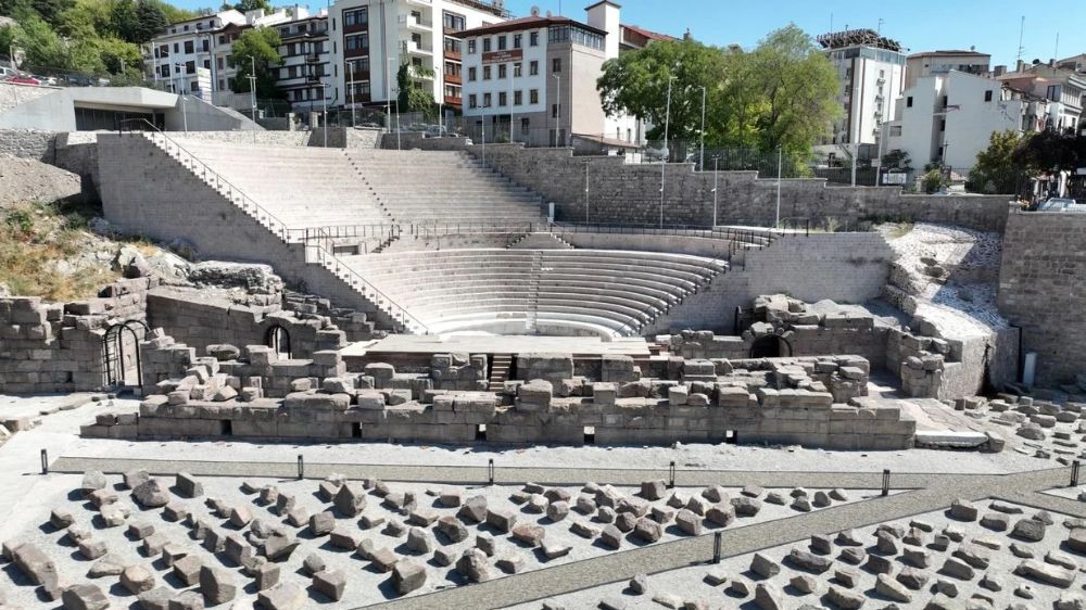 Arkeopark Projesi ile Ankara'nın 2.800 yıllık tarihi gün yüzüne çıkıyor