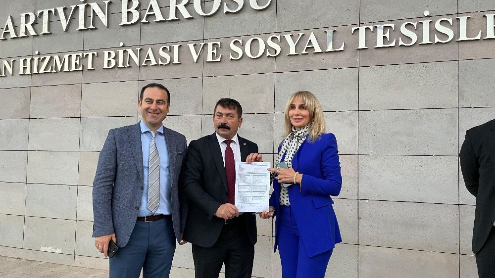 Artvin’de yeni Baro Başkanı belli oldu