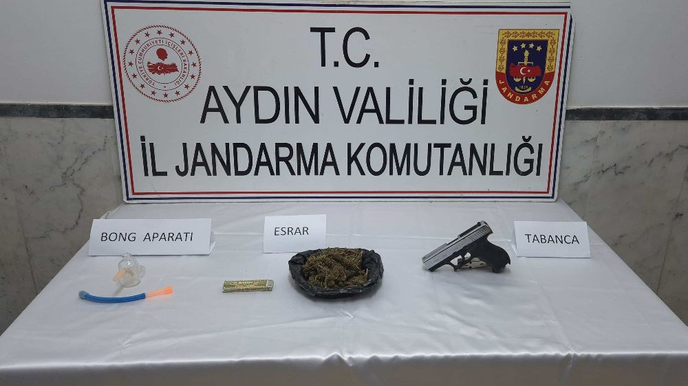 Aydın'da uyuşturucu operasyonu