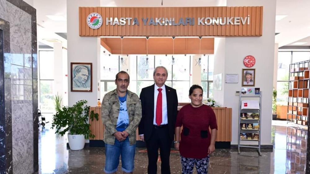 Başkan Kocagöz Şevkat elini Uzatmaya devam ediyor 