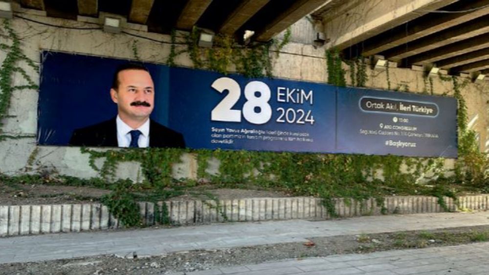 Başkan Yavuz Ağıralioğlu Billboardlarda  